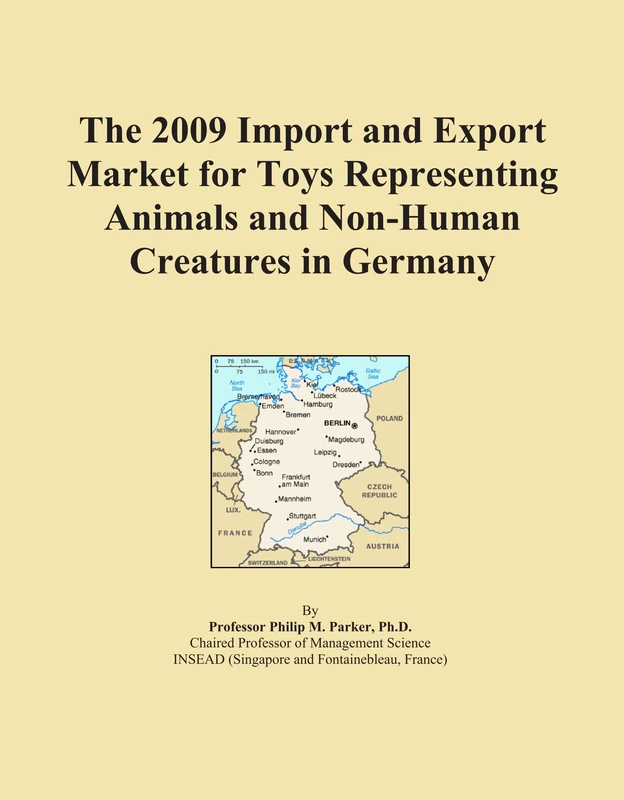 The 2009 Import and Export Market for Toys Representing Animals and Non-Human Creatures in Germany
