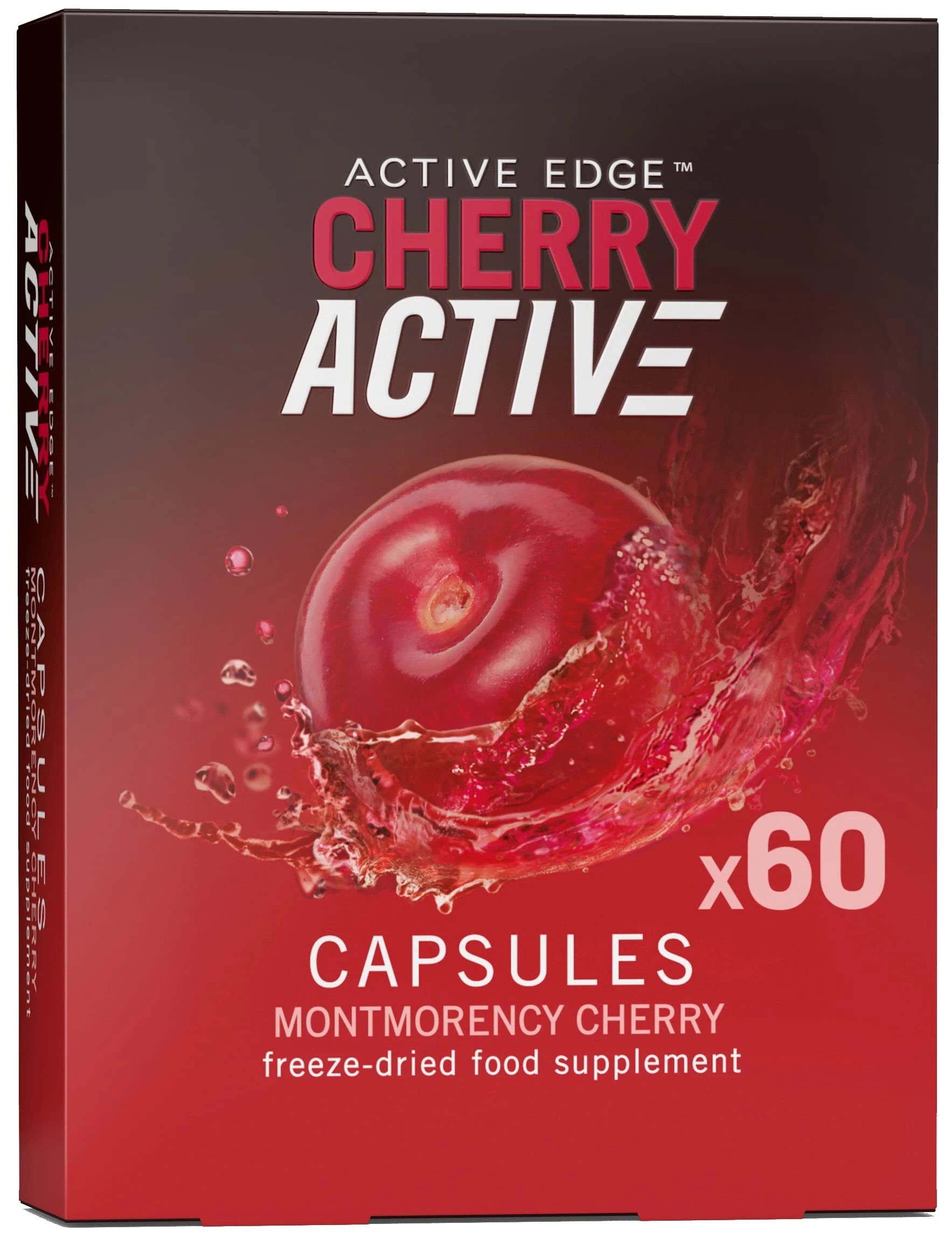 CherryActive CH10 Active Edge Capsules 60 capsules