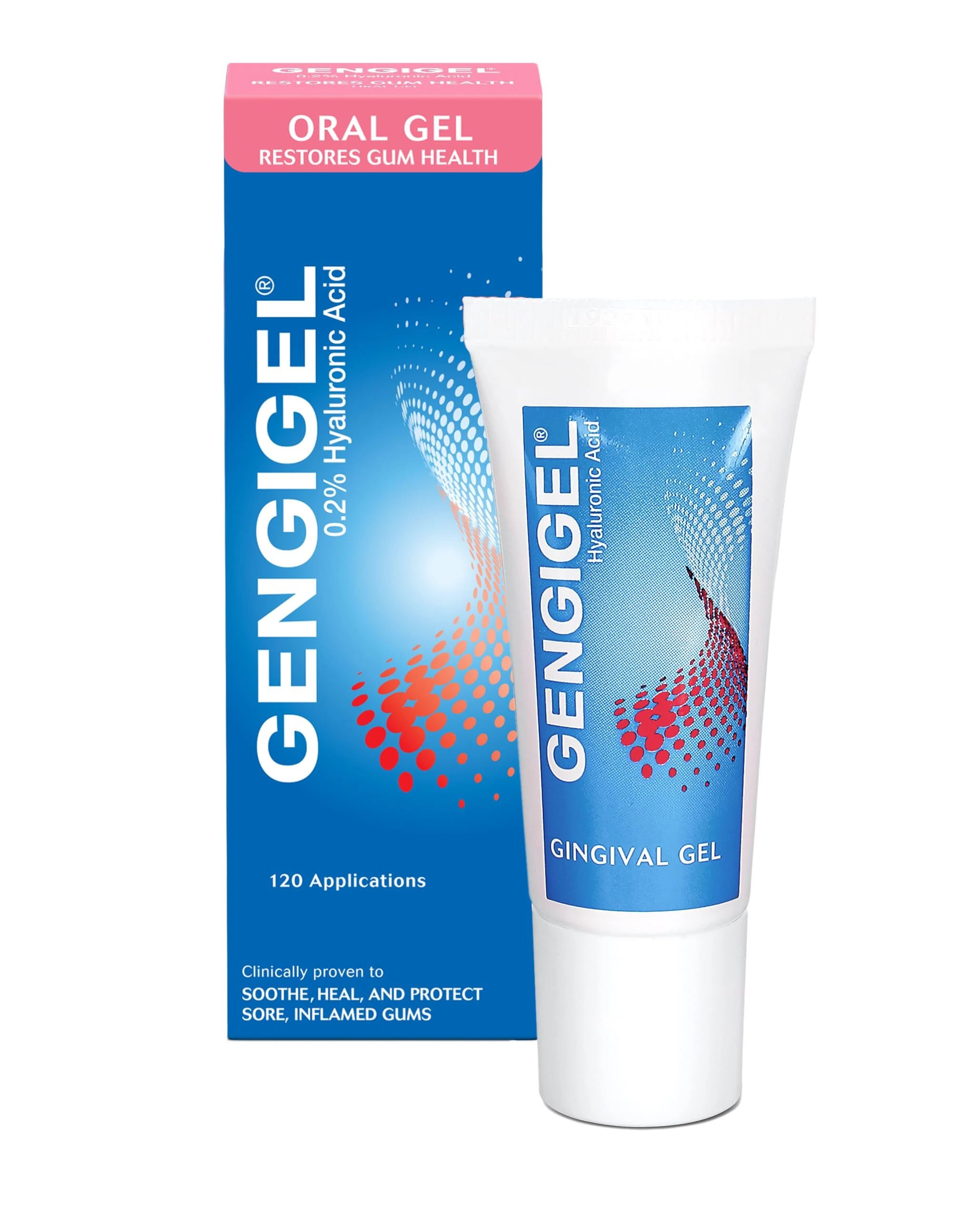 Gengigel Clinically Proven Pain Relief and Healing Oral Gel, 20 ml