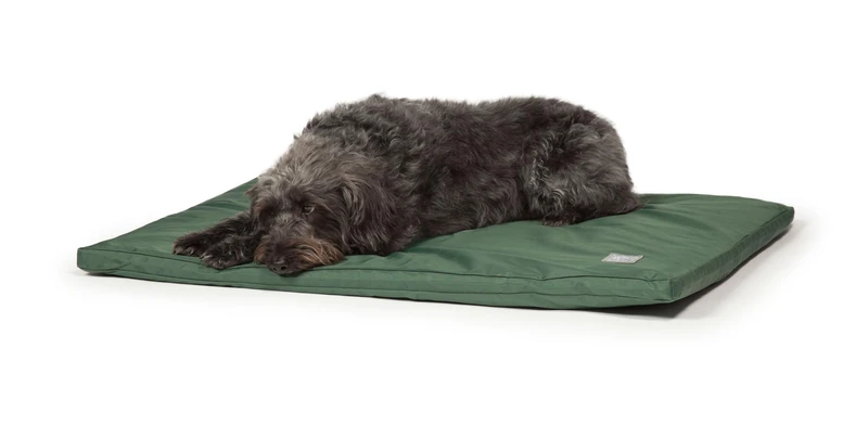 Danish Design County Green Dog Bed - Wipe Clean, Rugged, and Hard Wearing Dog & Puppy Duvet - Standard, Large - Image 1