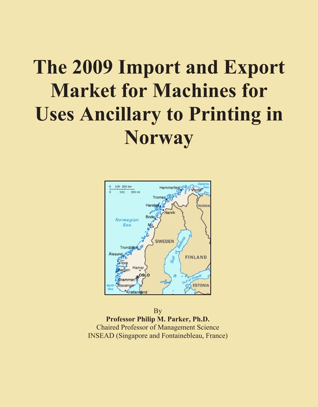 2009 Import Export Market Machines Printing Norway