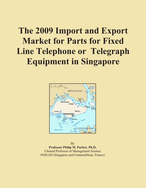 The 2009 Import and Export Market for Parts for Fixed Line Telephone or Telegraph Equipment in Singapore