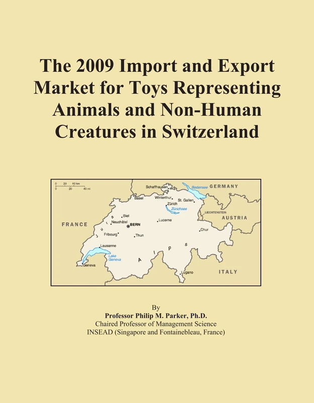 The 2009 Import and Export Market for Toys Representing Animals and Non-Human Creatures in Switzerland