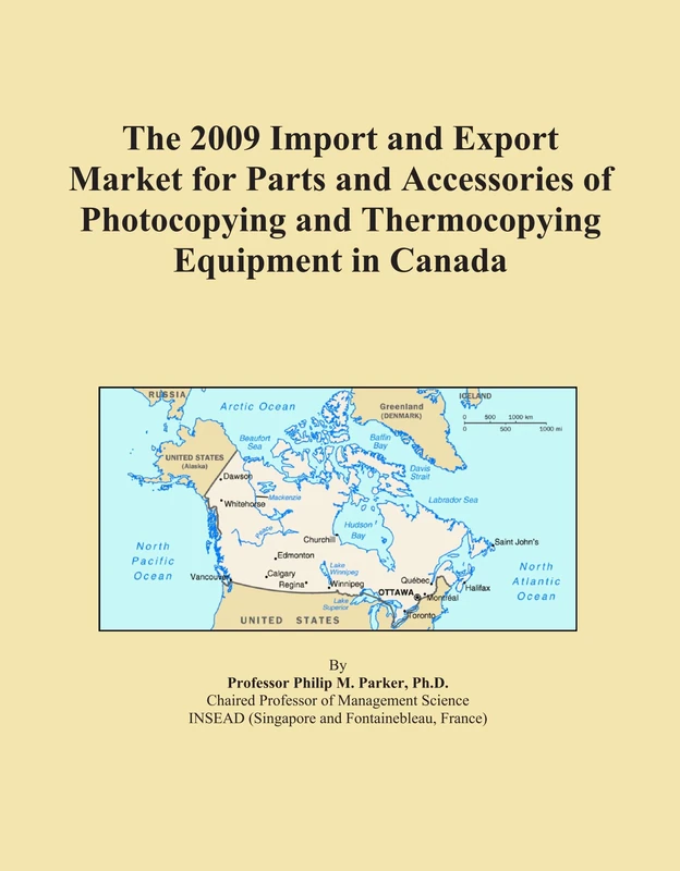 The 2009 Import and Export Market for Parts and Accessories of Photocopying and Thermocopying Equipment in Canada