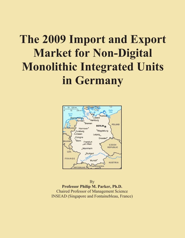 The 2009 Import and Export Market for Non-Digital Monolithic Integrated Units in Germany