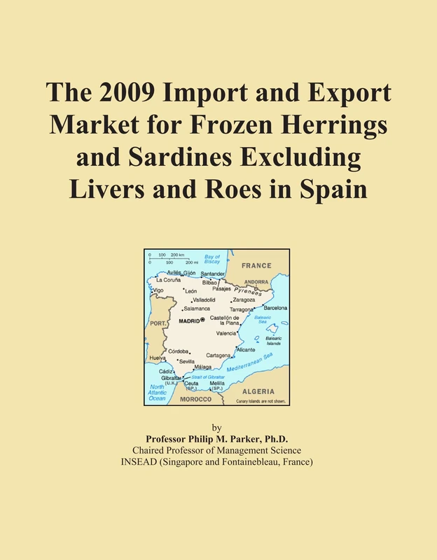 The 2009 Import and Export Market for Frozen Herrings and Sardines Excluding Livers and Roes in Spain