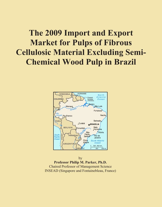 The 2009 Import and Export Market for Pulps of Fibrous Cellulosic Material Excluding Semi-Chemical Wood Pulp in Brazil
