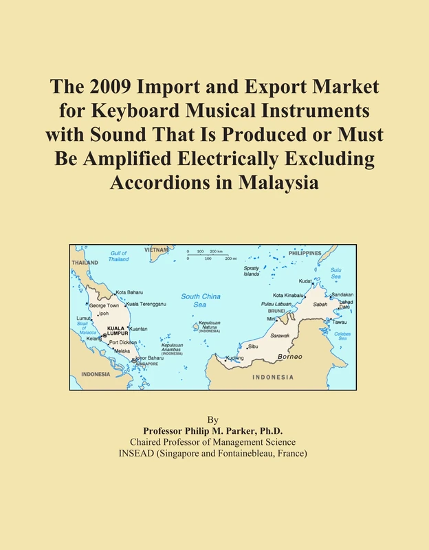 2009 Import Export Market Keyboard Musical Instruments Malaysia