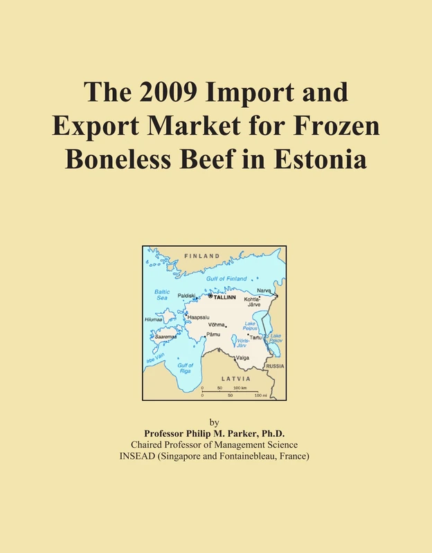 The 2009 Import and Export Market for Frozen Boneless Beef in Estonia