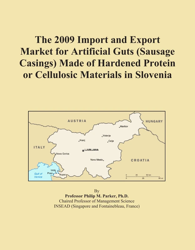 The 2009 Import and Export Market for Artificial Guts (Sausage Casings) Made of Hardened Protein or Cellulosic Materials in Slovenia
