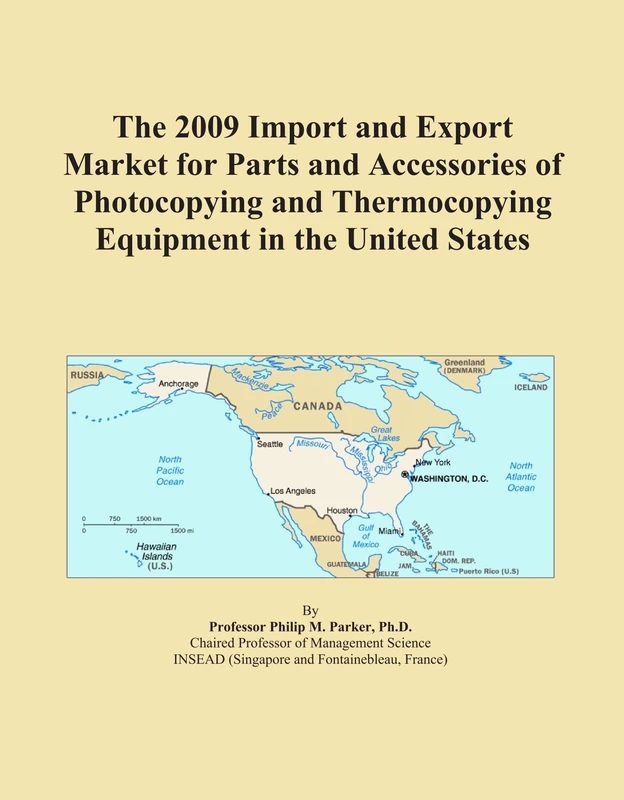 The 2009 Import and Export Market for Parts and Accessories of Photocopying and Thermocopying Equipment in the United States