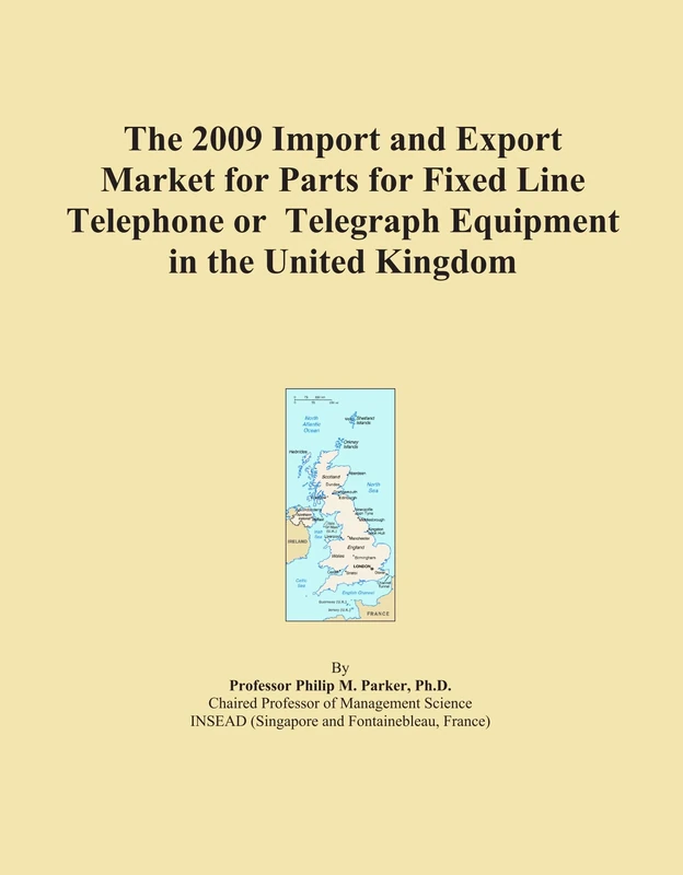 The 2009 Import and Export Market for Parts for Fixed Line Telephone or Telegraph Equipment in the United Kingdom