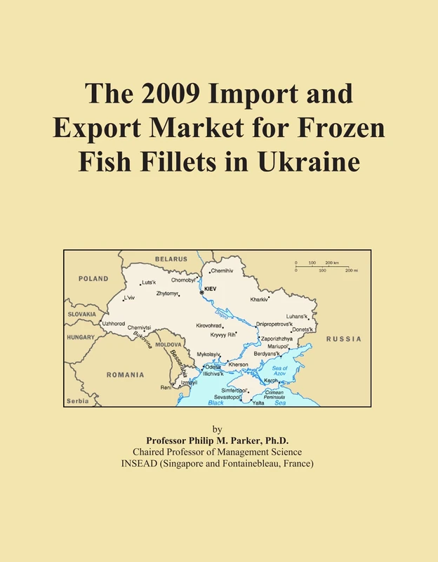 2009 Import Export Market Frozen Fish Fillets Ukraine
