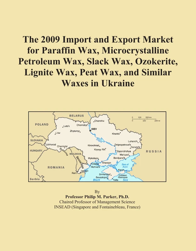 The 2009 Import and Export Market for Paraffin Wax, Microcrystalline Petroleum Wax, Slack Wax, Ozokerite, Lignite Wax, Peat Wax, and Similar Waxes in Ukraine