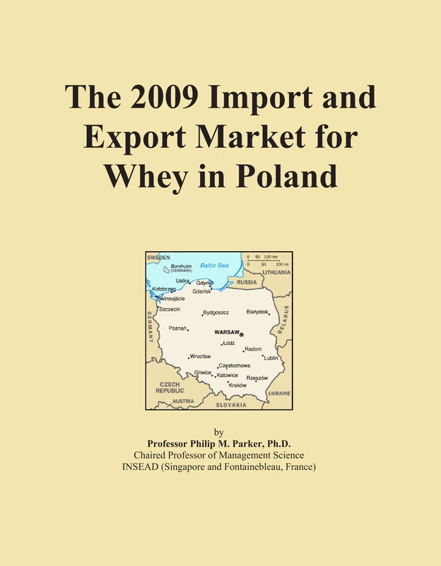 2009 Import Export Market Whey Poland - Market Analysis
