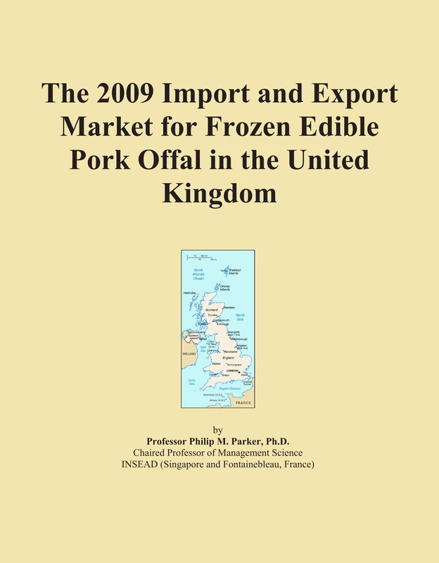 2009 Import Export Market Frozen Pork Offal UK