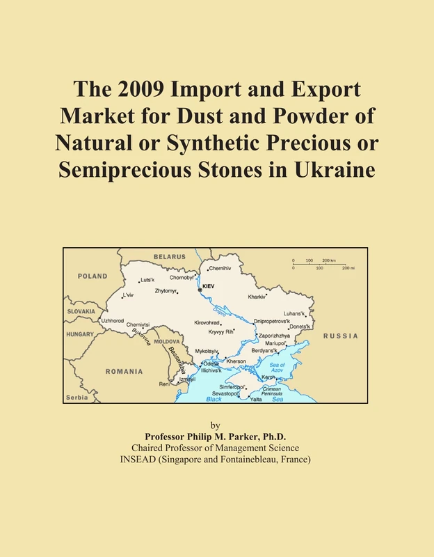 The 2009 Import and Export Market for Dust and Powder of Natural or Synthetic Precious or Semiprecious Stones in Ukraine