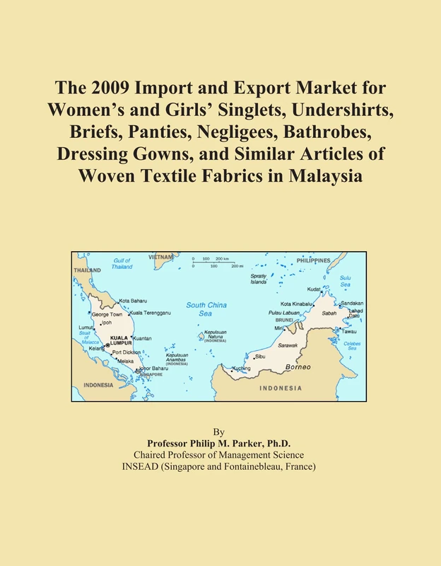 The 2009 Import and Export Market for Women's and Girls' Singlets, Undershirts, Briefs, Panties, Negligees, Bathrobes, Dressing Gowns, and Similar Articles of Woven Textile Fabrics in Malaysia