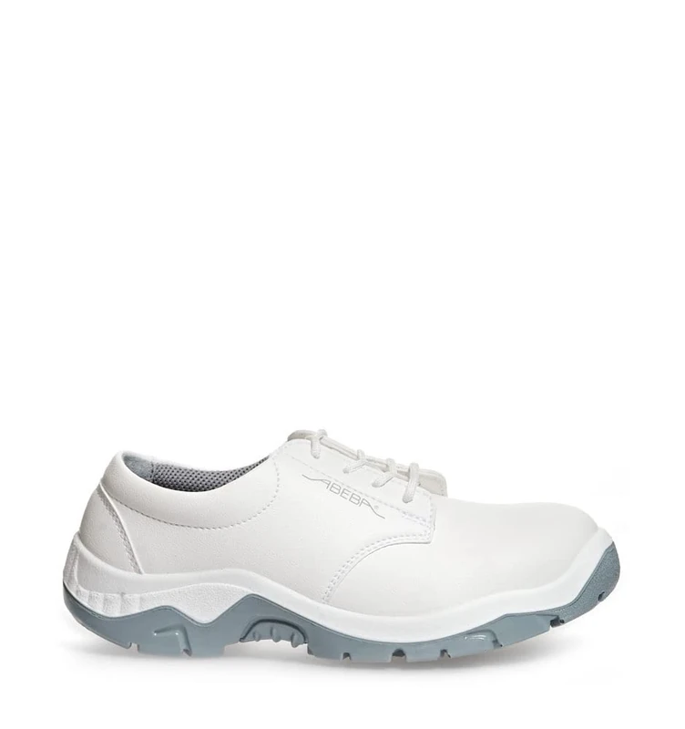 Abeba 2131-44 Size 44 "Anatom" Safety Low Shoe - White