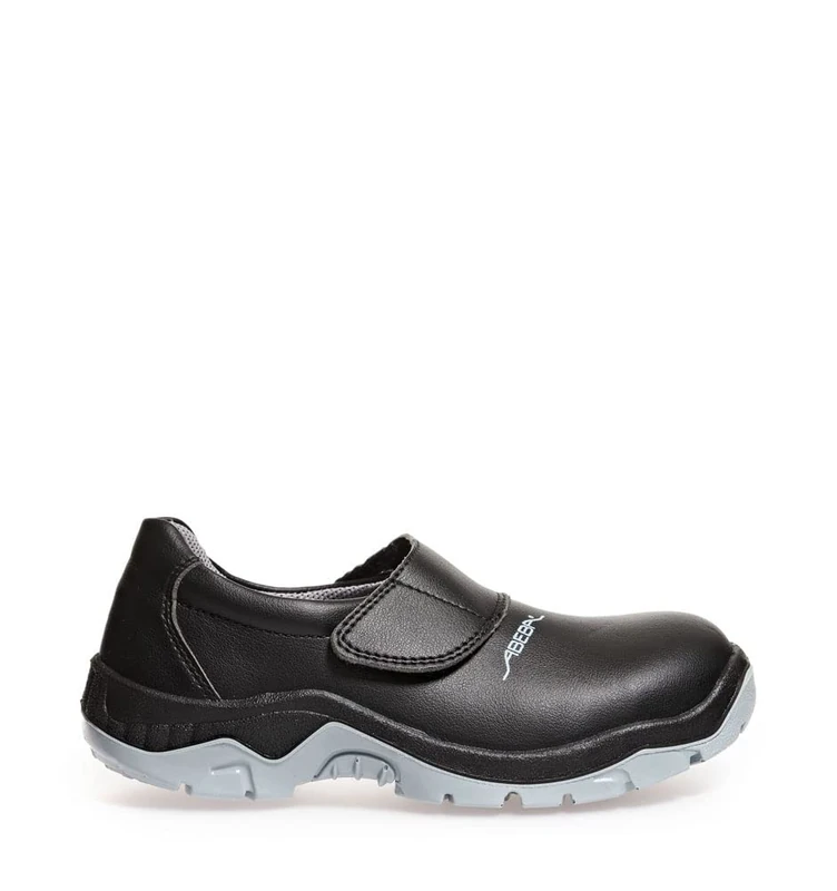 Abeba 2135-39 Size 39 "Anatom" Safety Loafer - Black