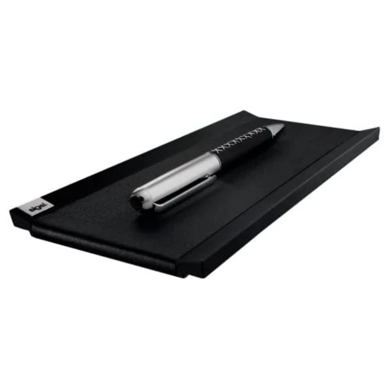SIGEL SA534 Pen Pad, imitation leather, 20 x 10 cm, Black