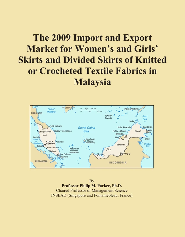 The 2009 Import and Export Market for Women's and Girls' Skirts and Divided Skirts of Knitted or Crocheted Textile Fabrics in Malaysia