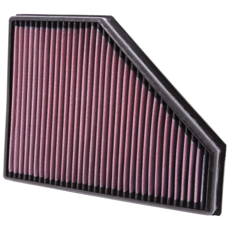 K&N Motorluftfilter 33-2942: Hochleistungsluftfilter, Abwaschbar, Ersatzfilter, Erhöhte Leistung, 2003-2024 (BMW X1 16d, X1 18d, 20d, 25d, 316D, 318d, 320D, 325d, 330D, 335d, X1 23d, 116d, 118d, 120d)