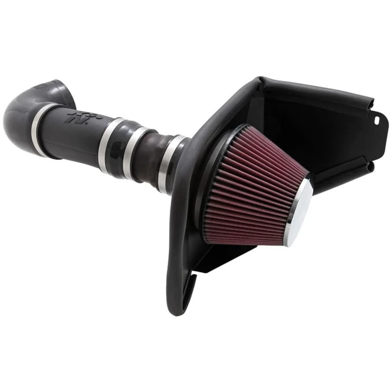 K&N 63-3072 Washable and Reusable Car Performance Intake Kit