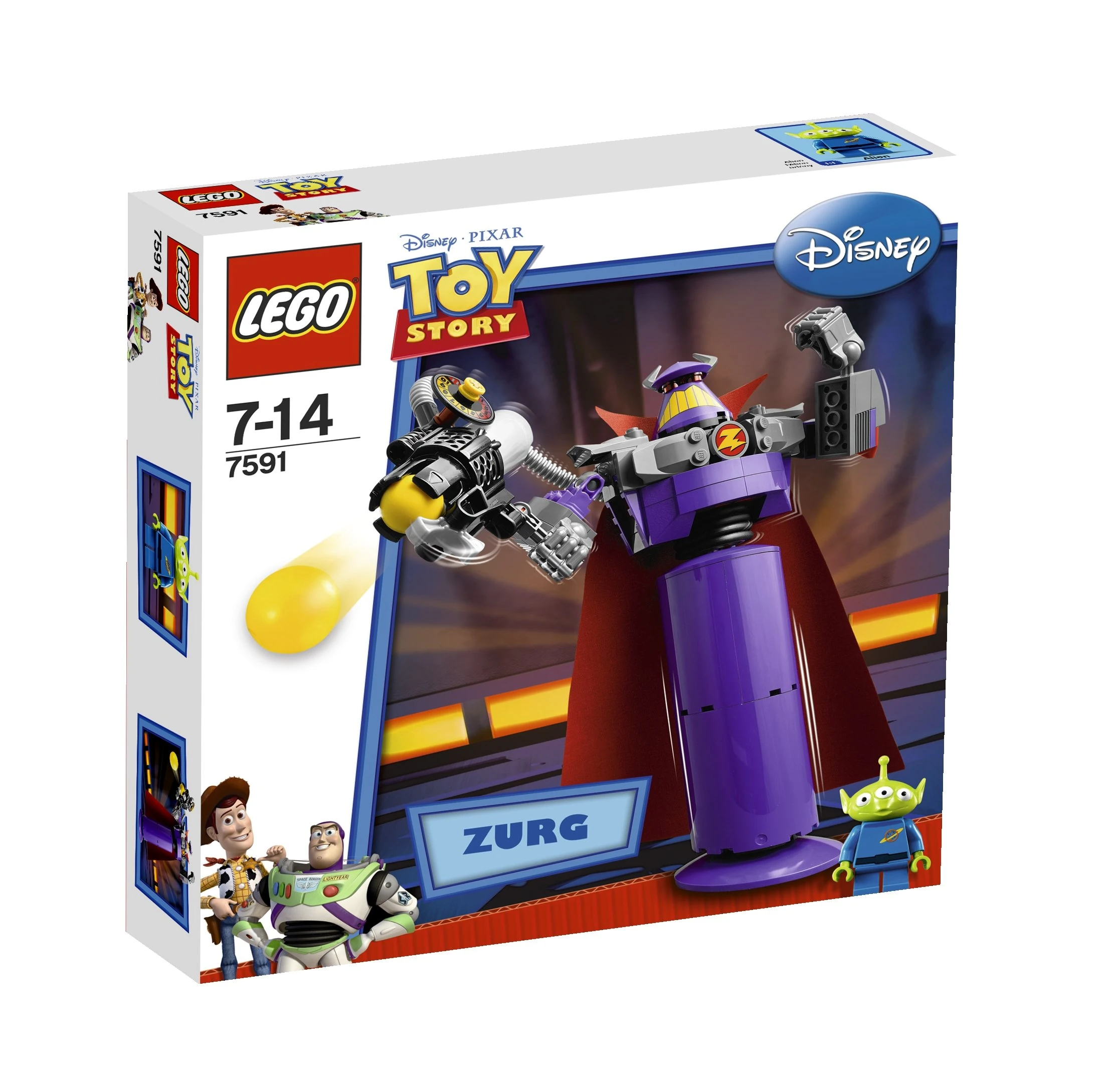 LEGO Toy Story 7591: Construct-a-Zurg