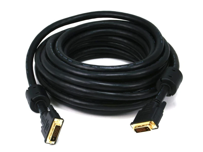 Monoprice 102788 24AWG CL2 Dual Link DVI-D Cable