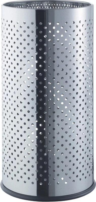 helit H2515500 Stainless Steel Hole Design Monitor Stand – Silver