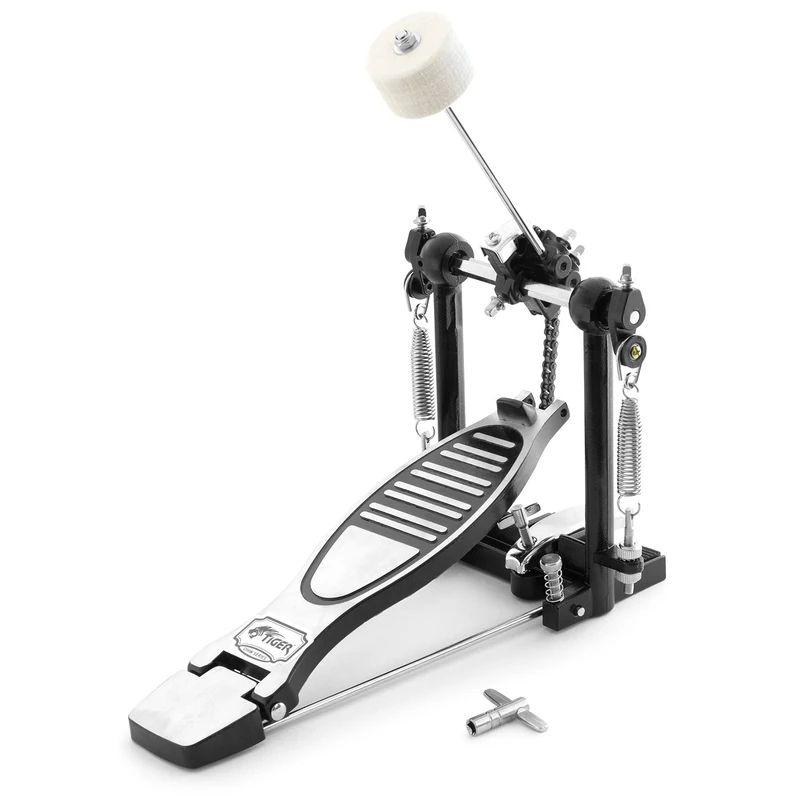 Tiger DHW56-CM Single Bass Drum Pedal - Double Spring
