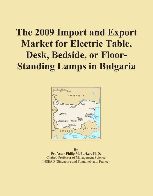 The 2009 Import and Export Market for Electric Table, Desk, Bedside, or Floor-Standing Lamps in Bulgaria