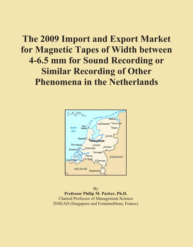 2009 Import Export Market Magnetic Tapes 4-6.5mm Netherlands
