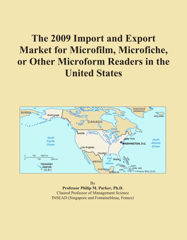 The 2009 Import and Export Market for Microfilm, Microfiche, or Other Microform Readers in the United States