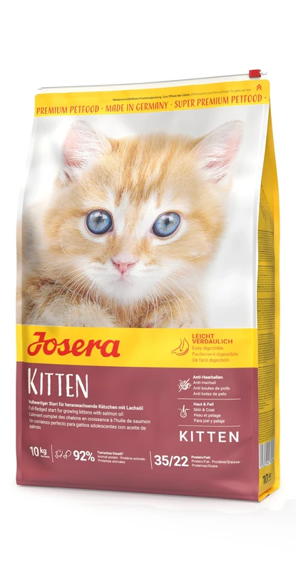Josera Kitten, 1 Pack (1 x 10 kg)