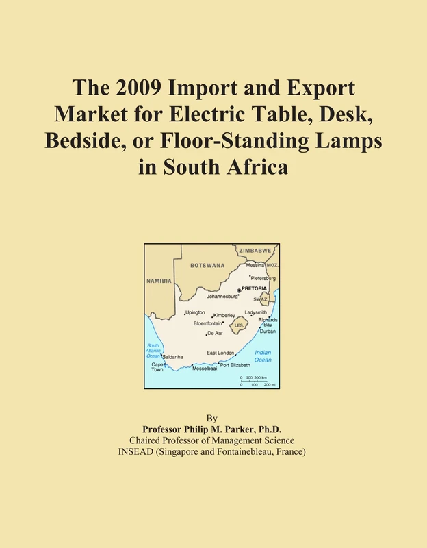 The 2009 Import and Export Market for Electric Table, Desk, Bedside, or Floor-Standing Lamps in South Africa