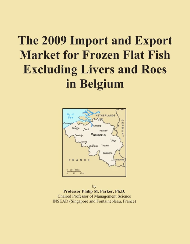 The 2009 Import and Export Market for Frozen Flat Fish Excluding Livers and Roes in Belgium