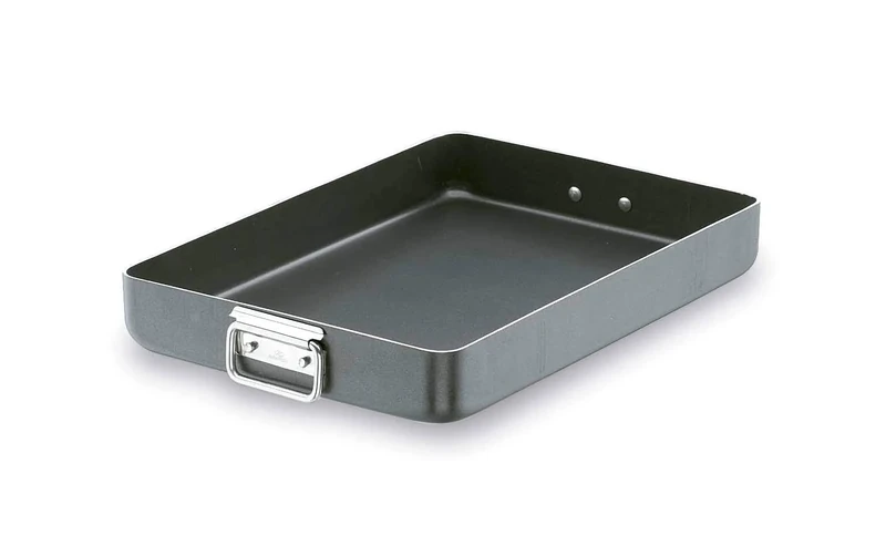 Lacor-23540A-ROASTER ROBUST M/H 40 ALUM. NON-STICK