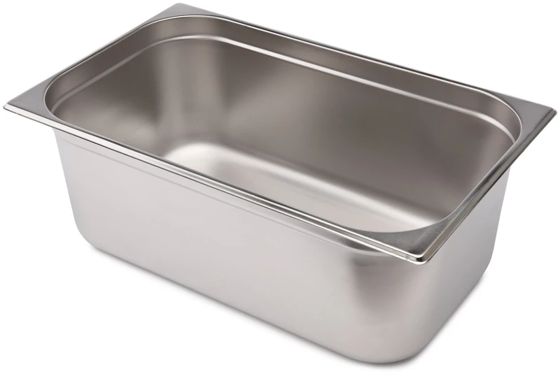 Lacor-66120Z-GN Container 1/1 530X325X200 INOX