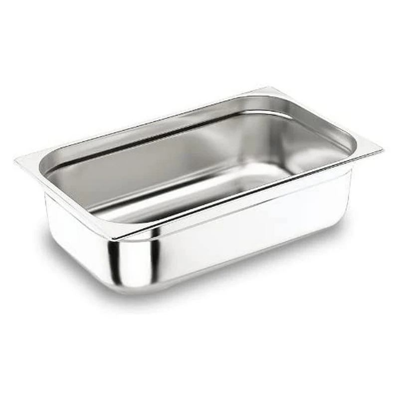 Lacor-66110Z-GN Container 1/1 530X325X100 INOX