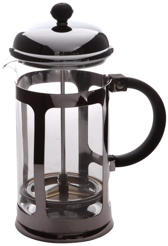 Lacor-62180-COFFE Pot W/Glass 0.80 LTS.