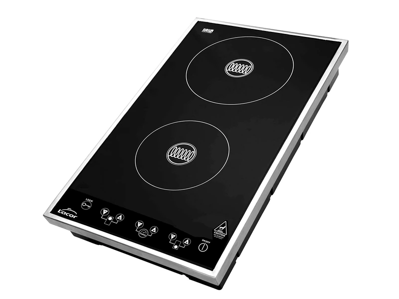 Lacor-69033-3100W Double HOB Induction Cooker