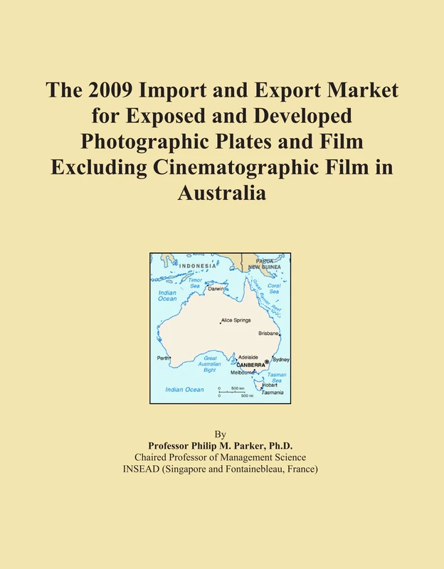 The 2009 Import and Export Market for Exposed and Developed Photographic Plates and Film Excluding Cinematographic Film in Australia