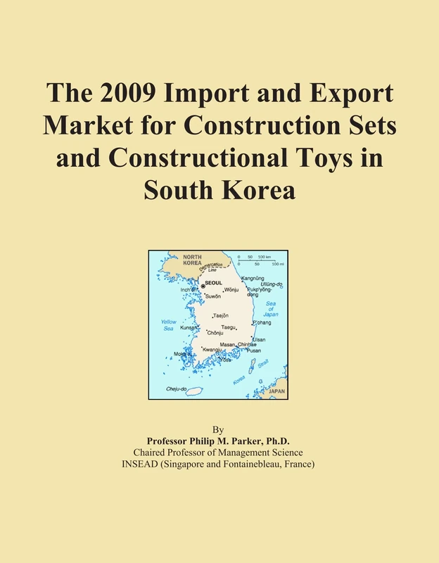 The 2009 Import and Export Market for Construction Sets and Constructional Toys in South Korea