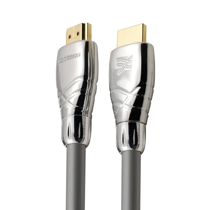 Cablesson 5 m HDMI - HDMI Cable (5 m, HDMI Type A (Standard), HDMI Type A (Standard), 3D, 21.6 Gbit/s, Grey)