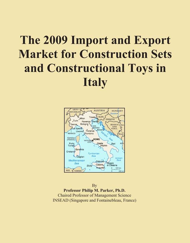 The 2009 Import and Export Market for Construction Sets and Constructional Toys in Italy