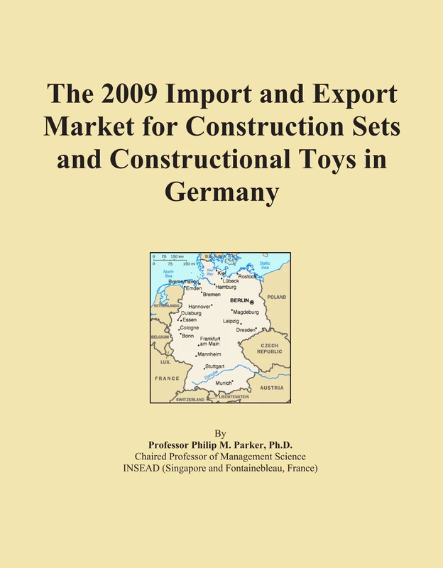 The 2009 Import and Export Market for Construction Sets and Constructional Toys in Germany