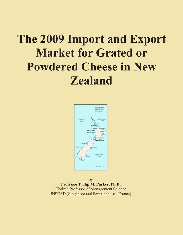 The 2009 Import and Export Market for Grated or Powdered Cheese in New Zealand