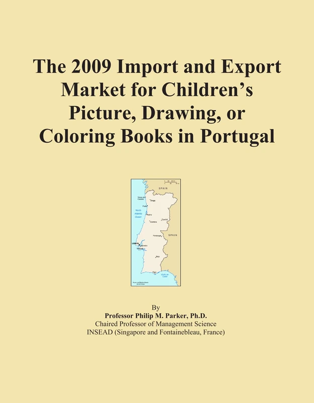 2009 Import Export Market Children's Books Portugal